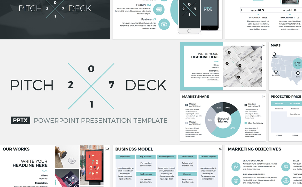 Template PowerPoint