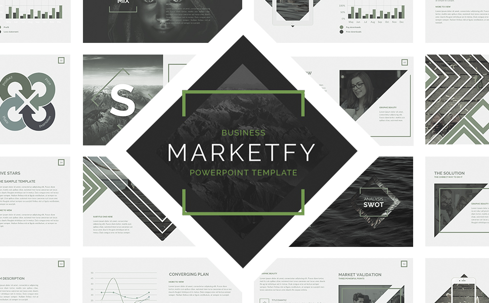 Marketfy PowerPoint Template