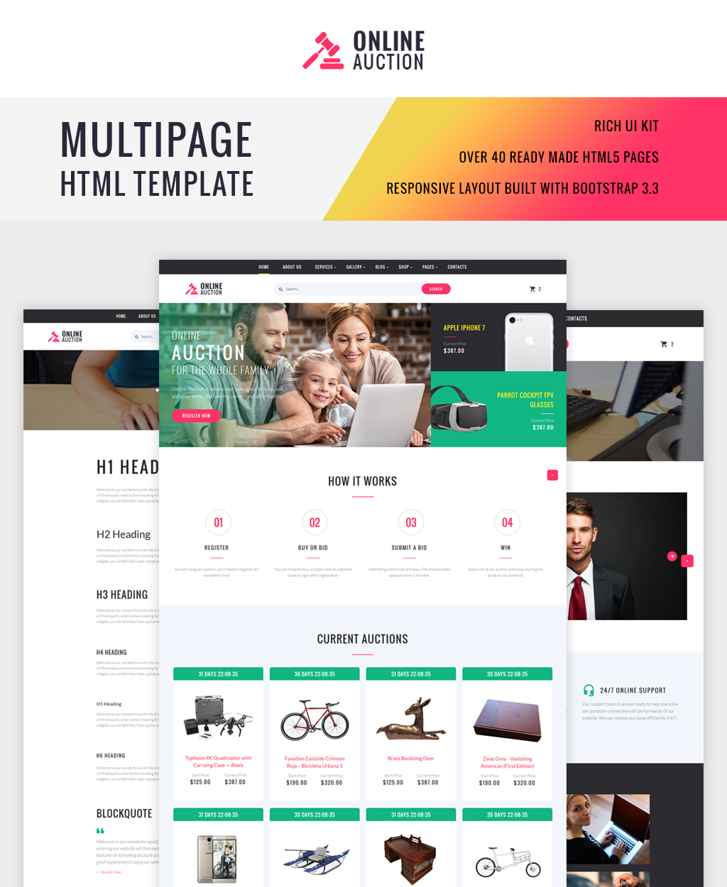 Website Templates