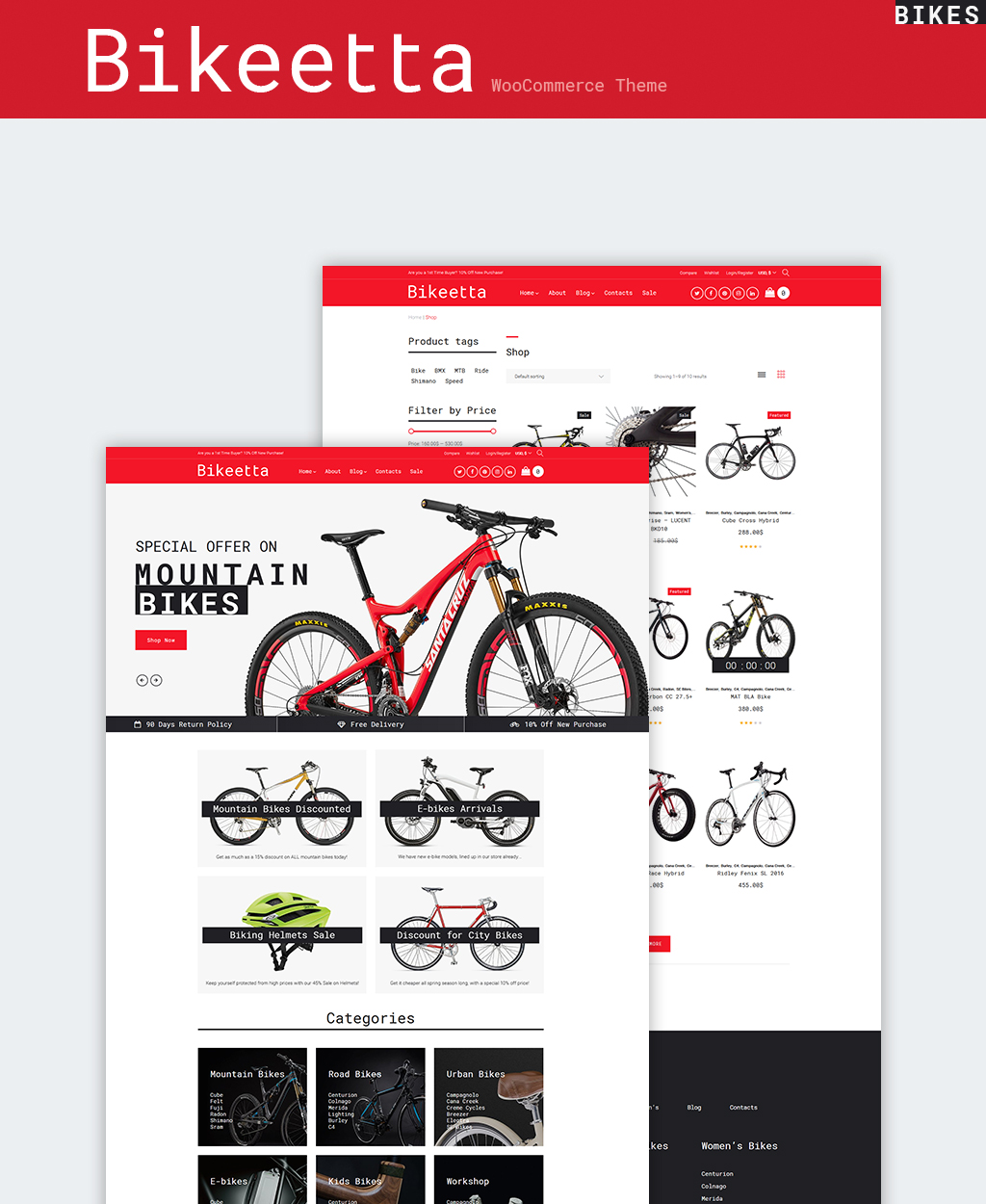 WooCommerce Themes