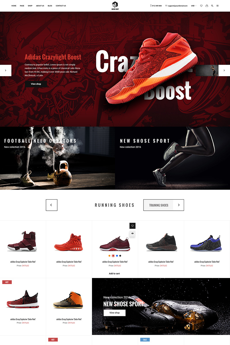 footwear website