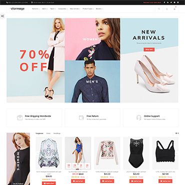 Template Divertisment Magento #64786