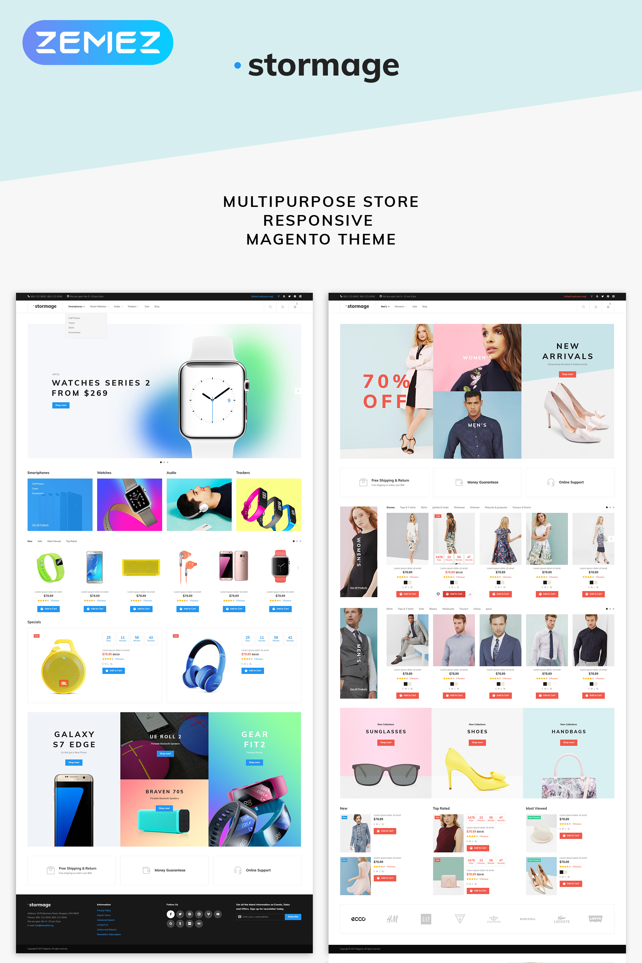 Template Magento