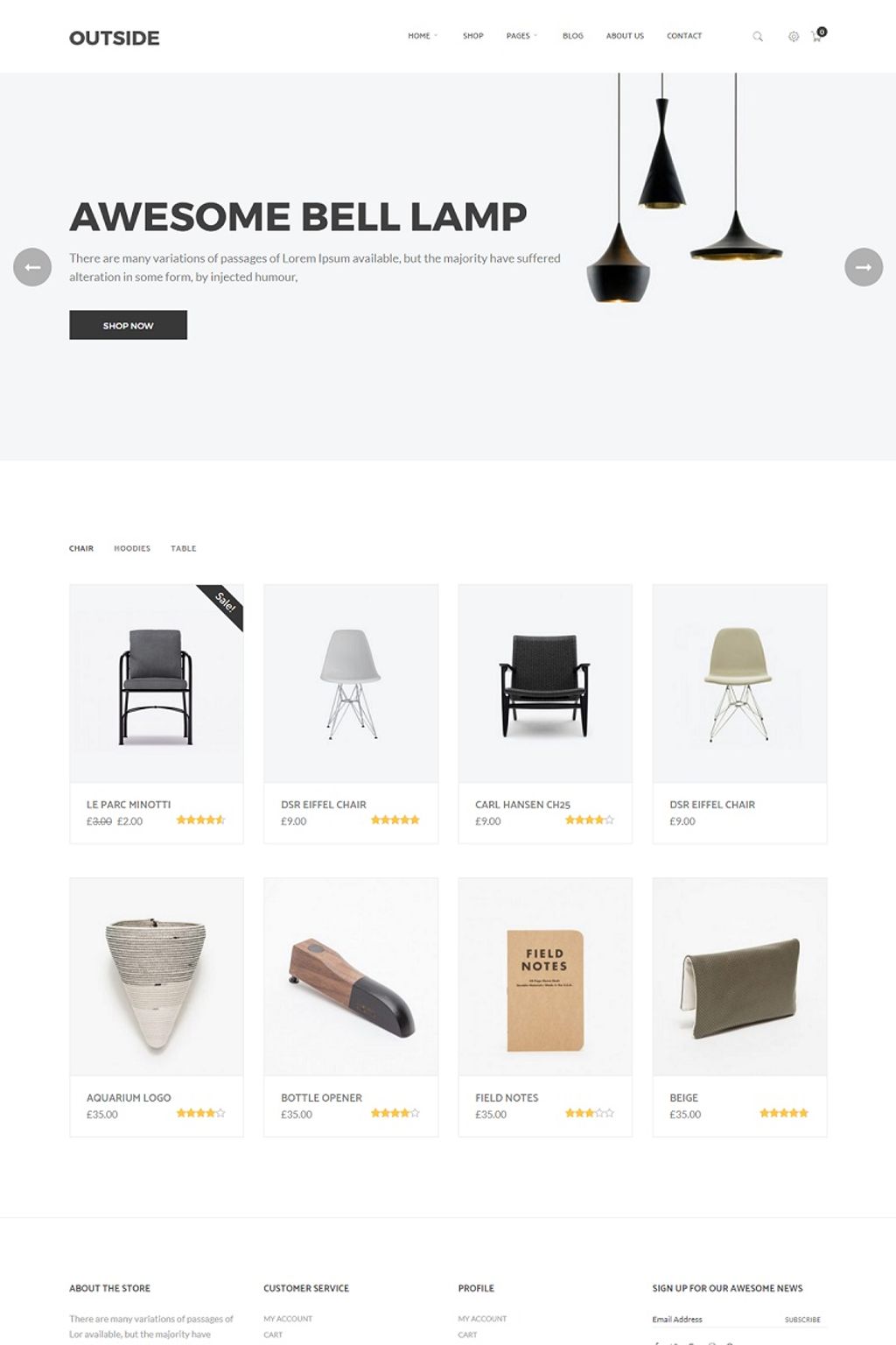 WooCommerce Themes