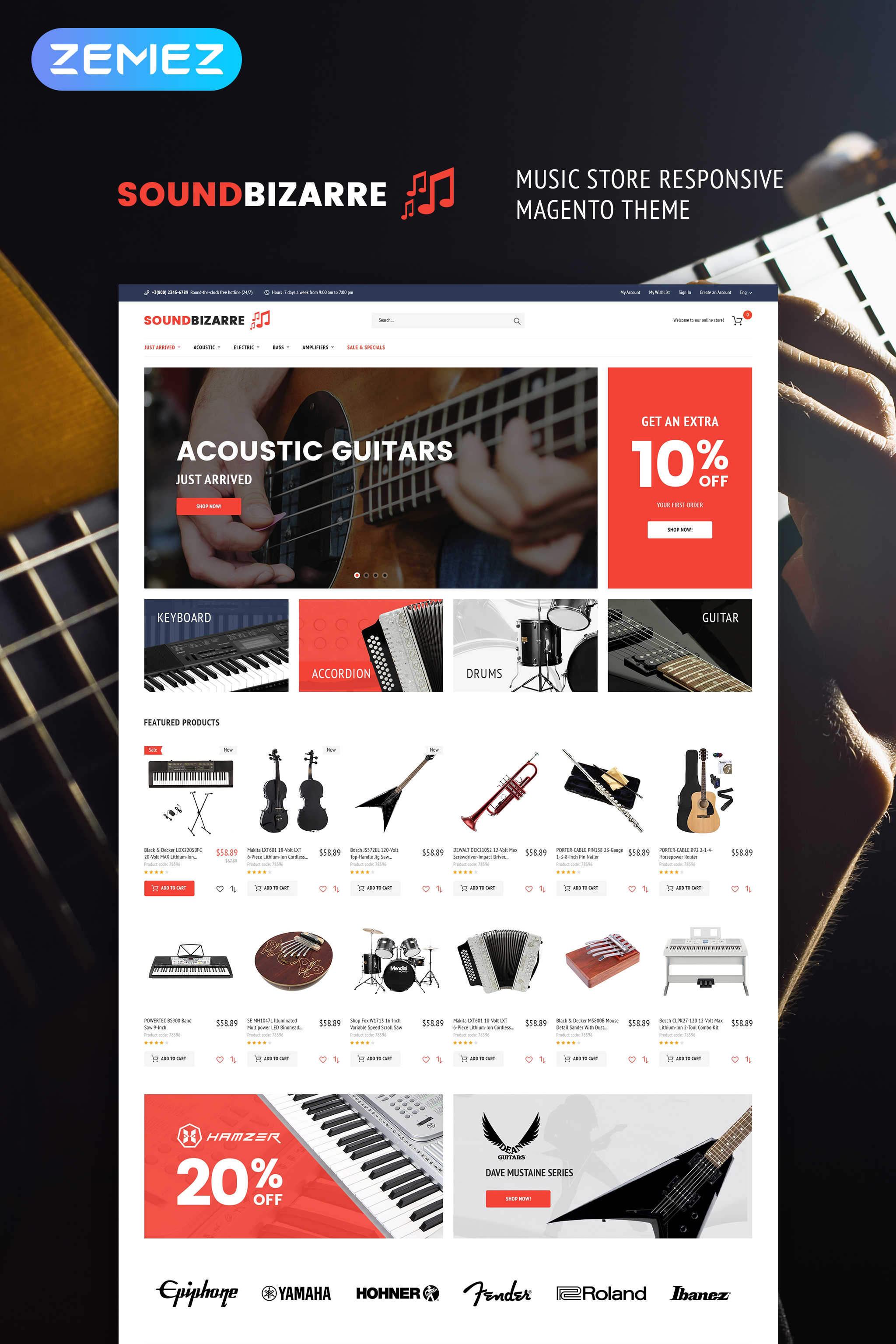 Magento Themes