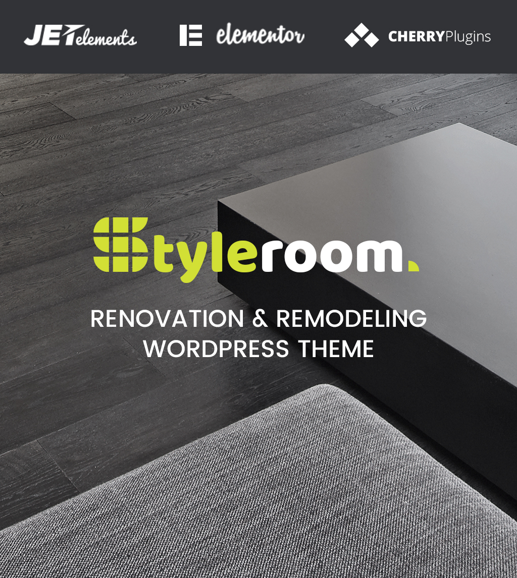 StyleRoom - House Renovation Responsive WordPress Theme