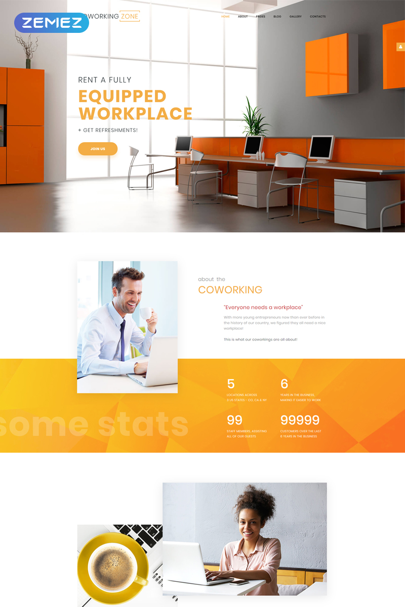 Office Responsive Joomla Template