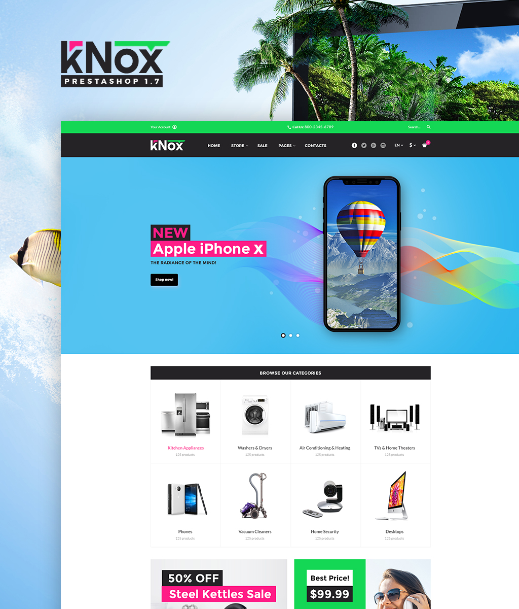 kNox PrestaShop Theme