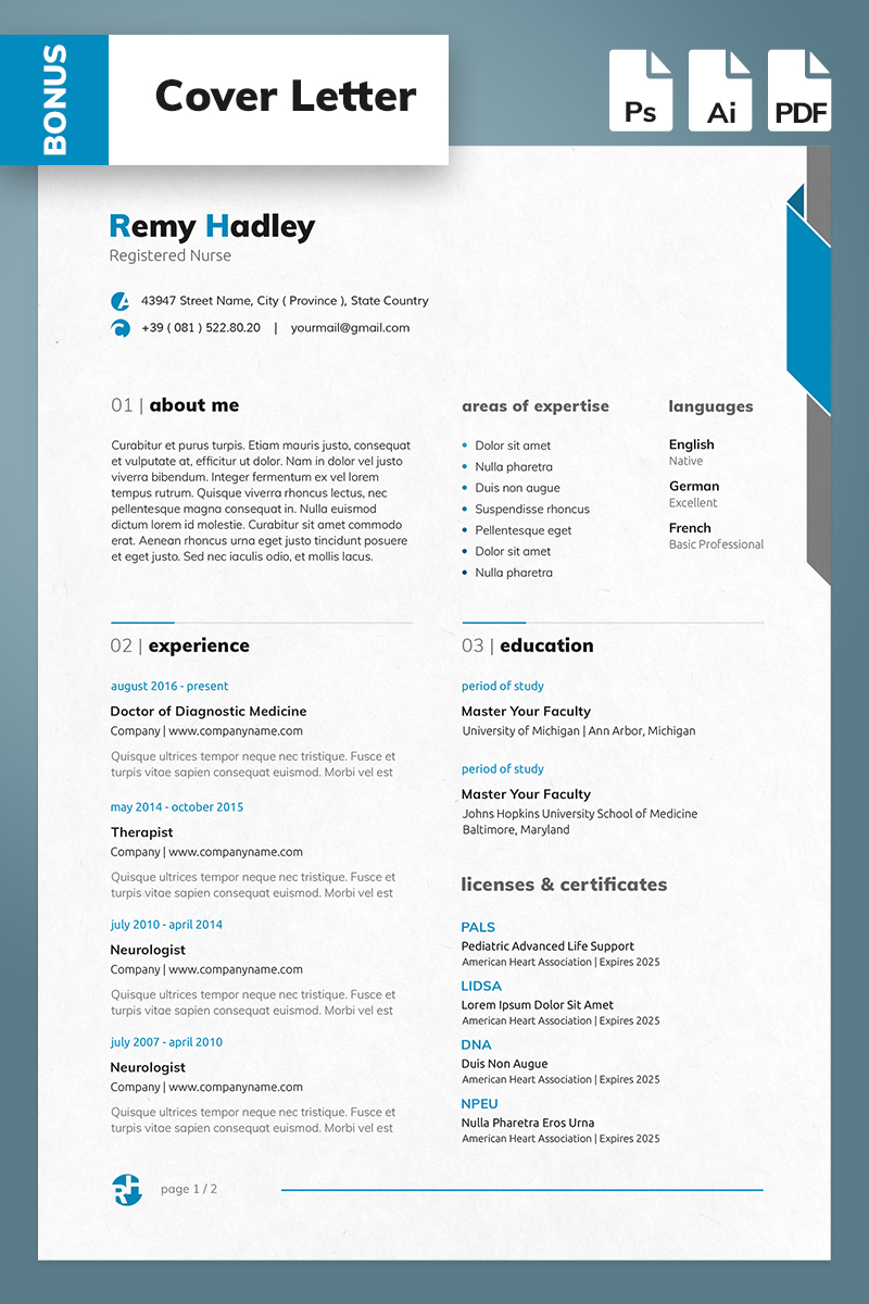 Resume Templates