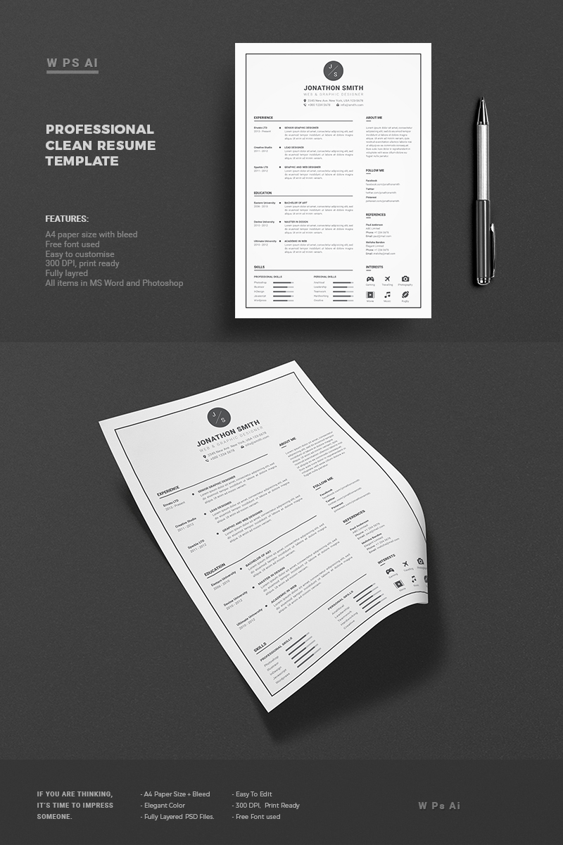 Resume Templates