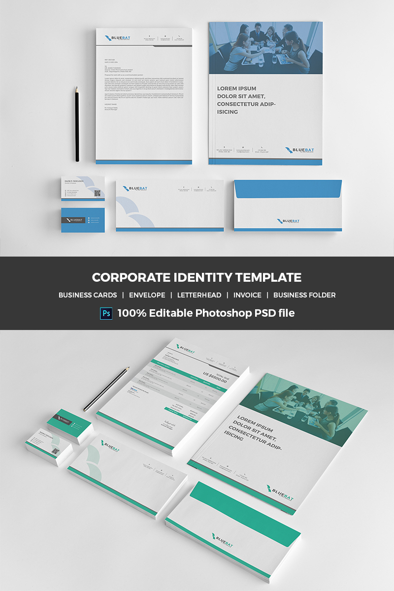 Unique Corporate Identity