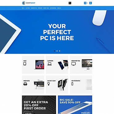 Template Software MotoCMS Ecommerce #65592