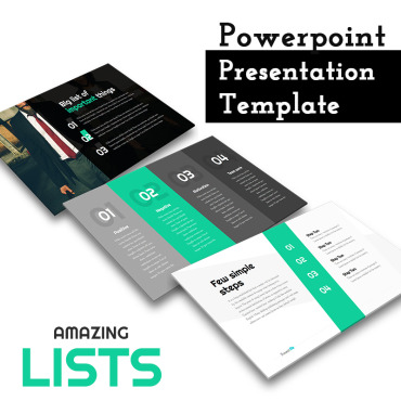 Template Web Design PowerPoint #65642