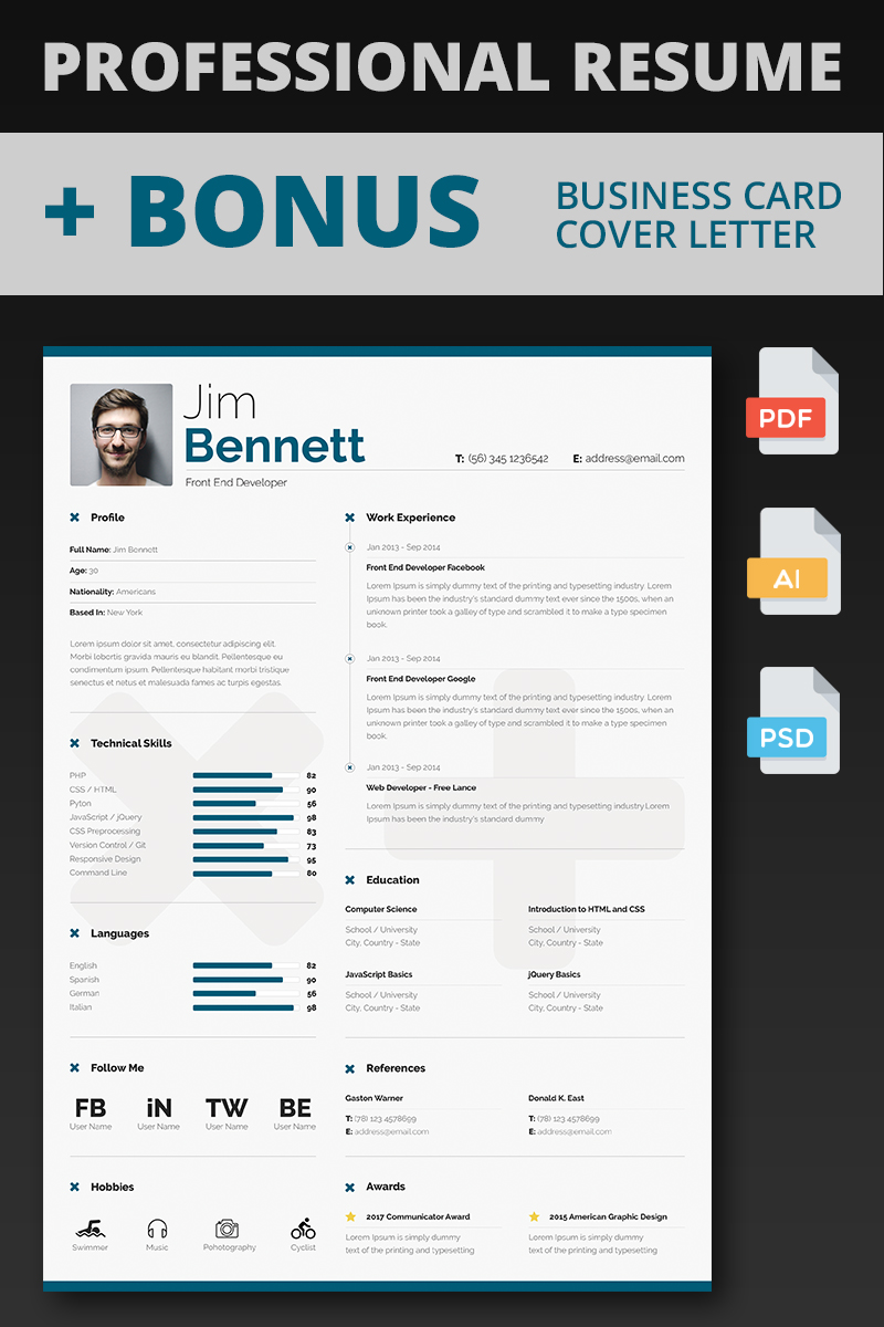 Resume Templates