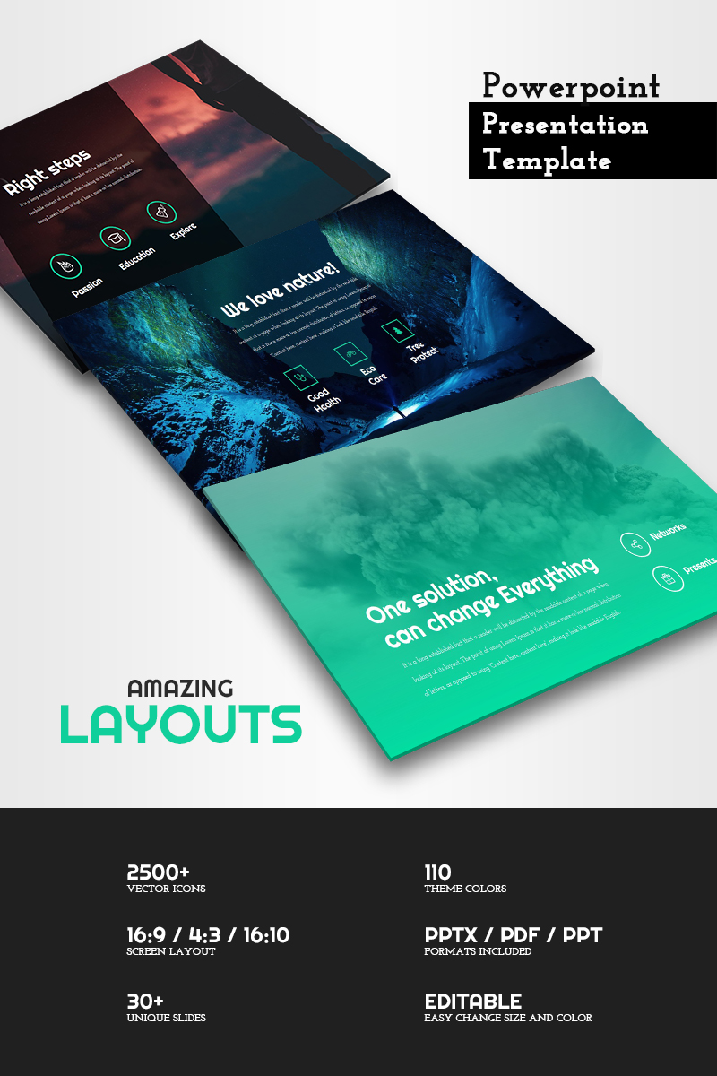 Amazing Layouts - PowerPoint template