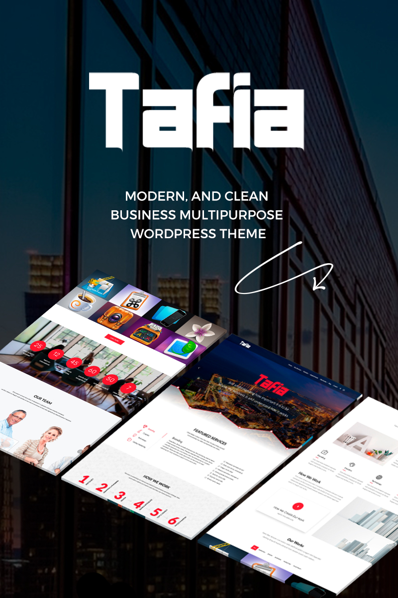 Tafia - Creative Business Theme