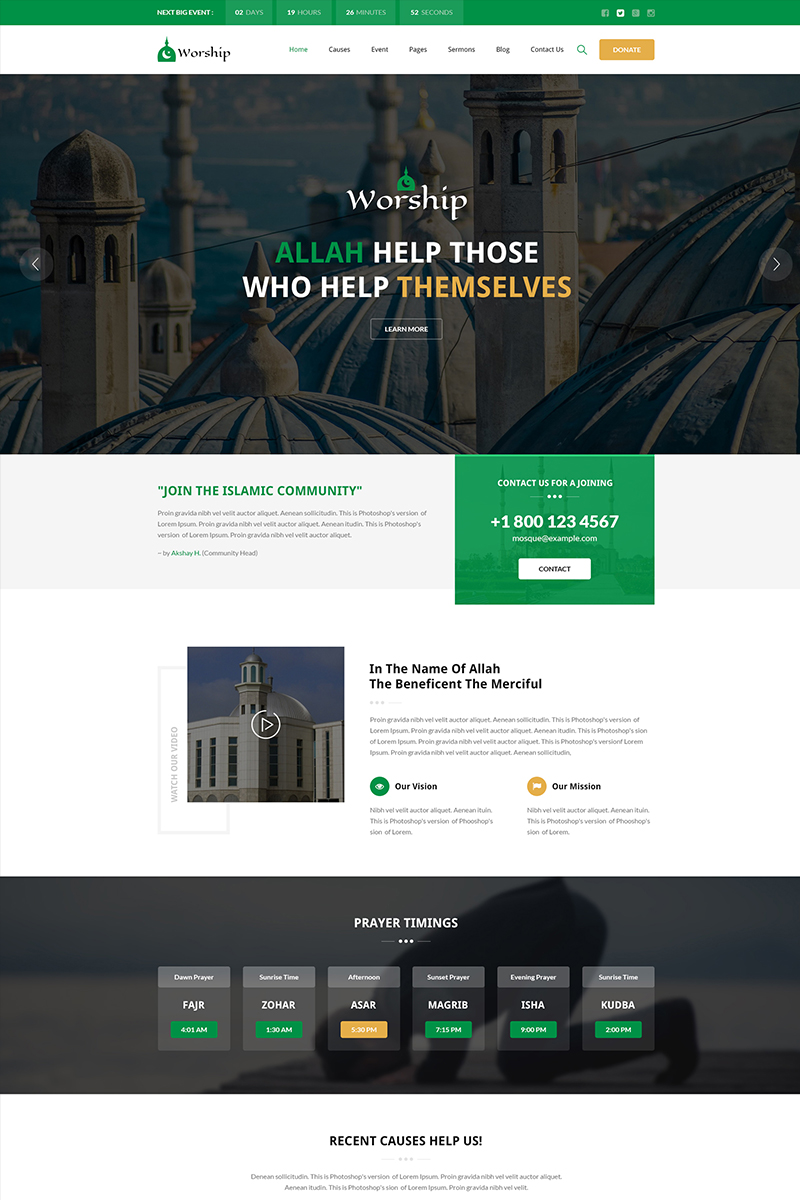 Website Templates