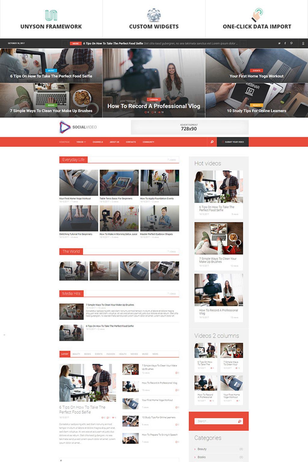 WordPress Themes