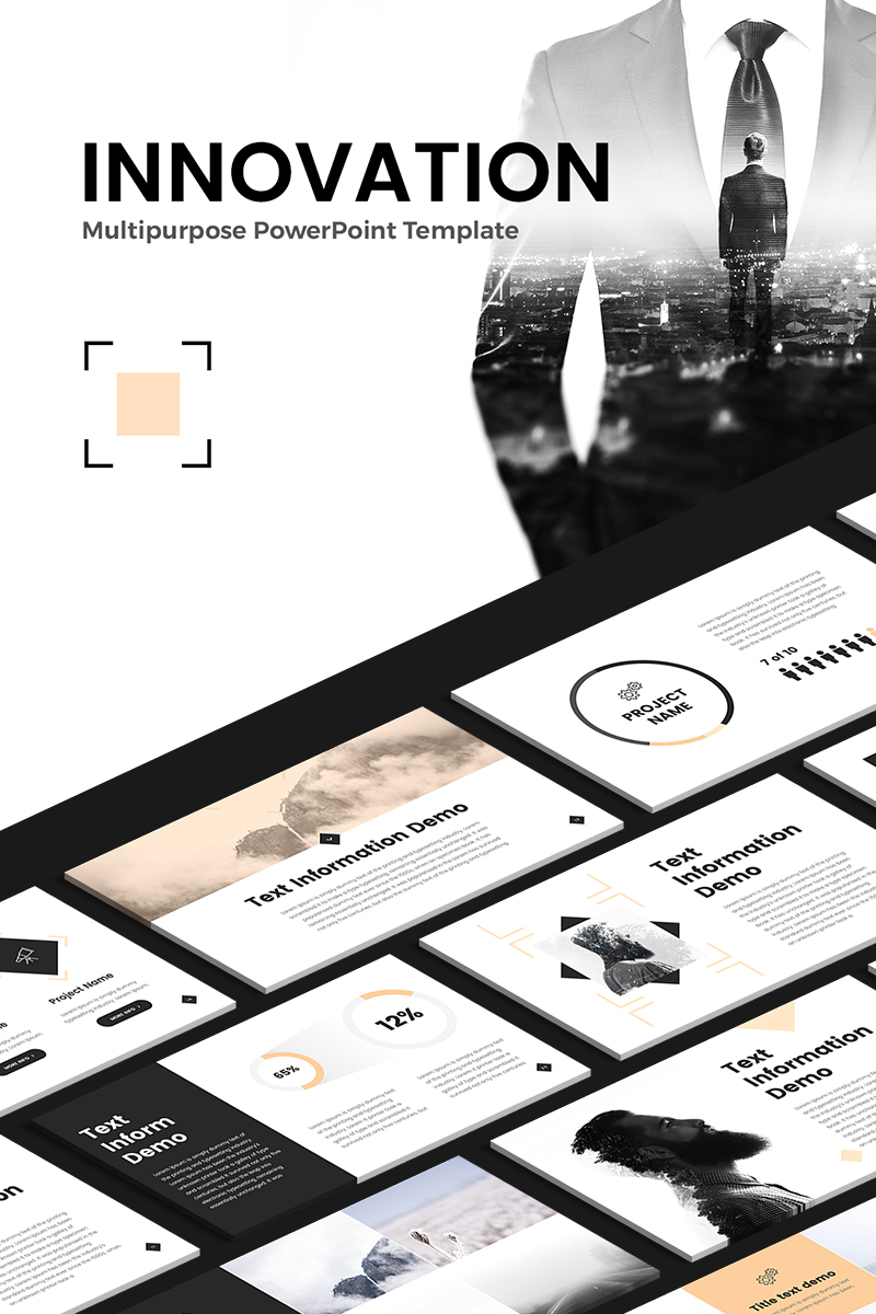 Business Innovation PowerPoint template