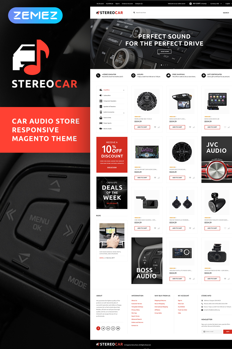 Temas Magento