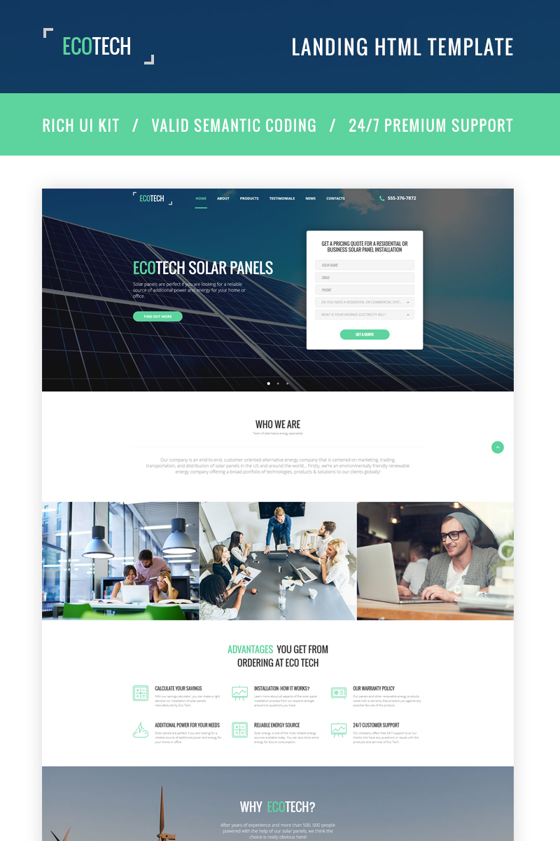 Landing Page Templates