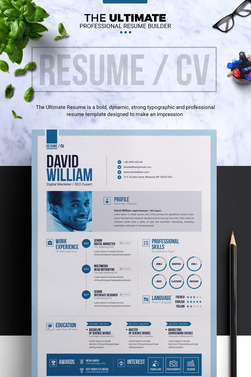 Resume Templates