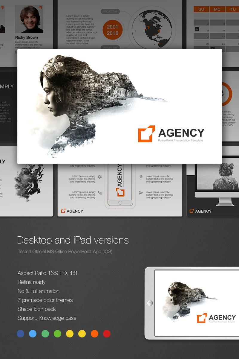 Agency - PowerPoint template