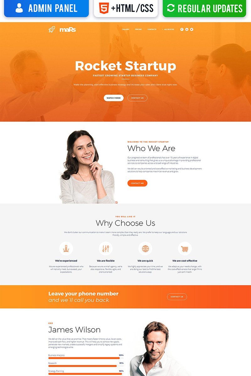 Landing Page Templates