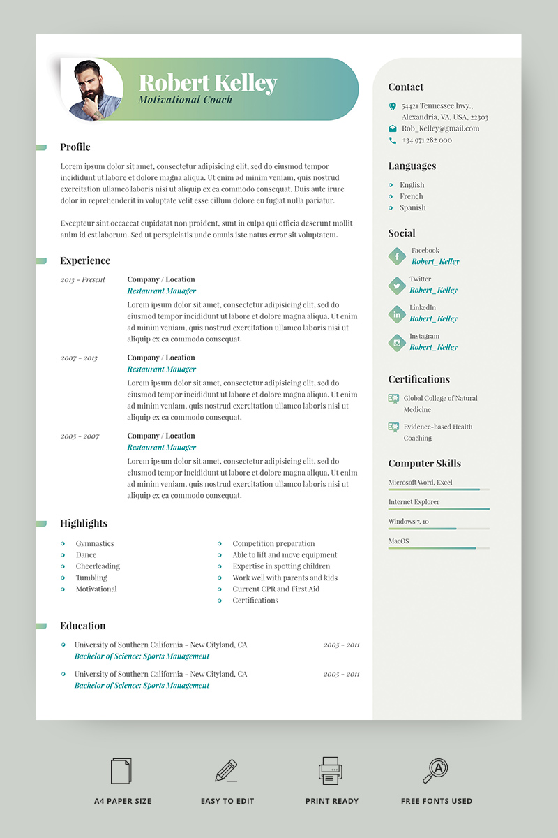 Resume Templates