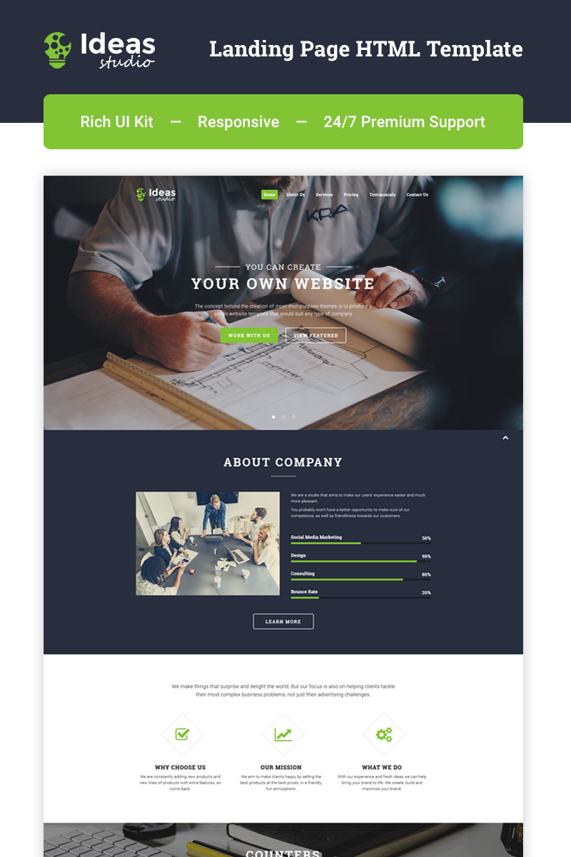 Landing Page Templates