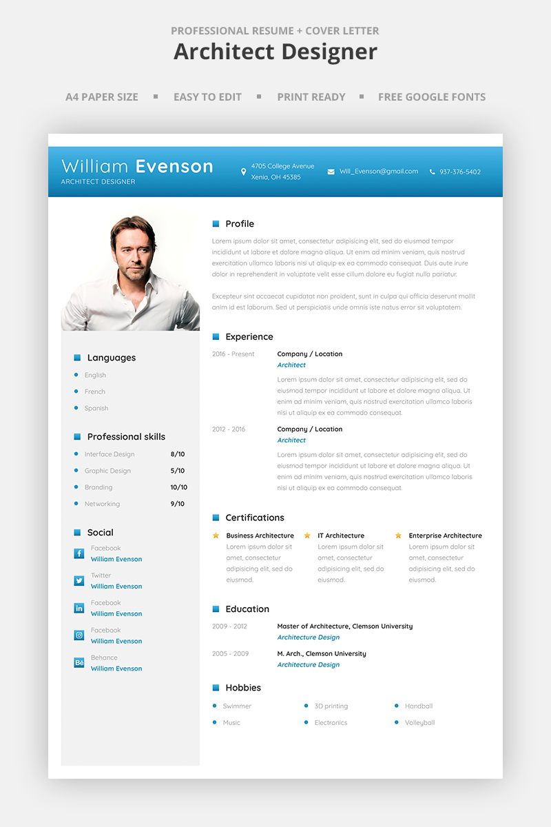 Resume Templates