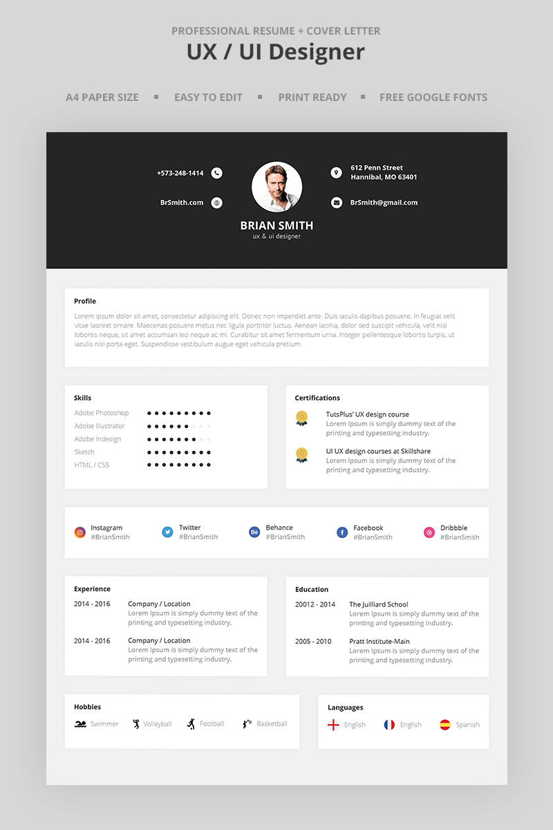 Resume Templates