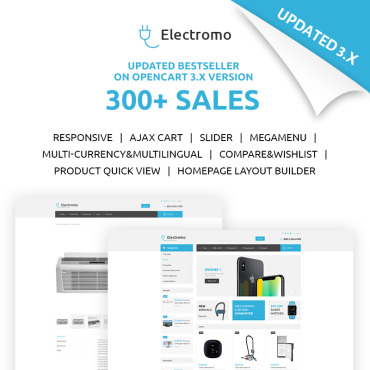 Template Electronice OpenCart #67042