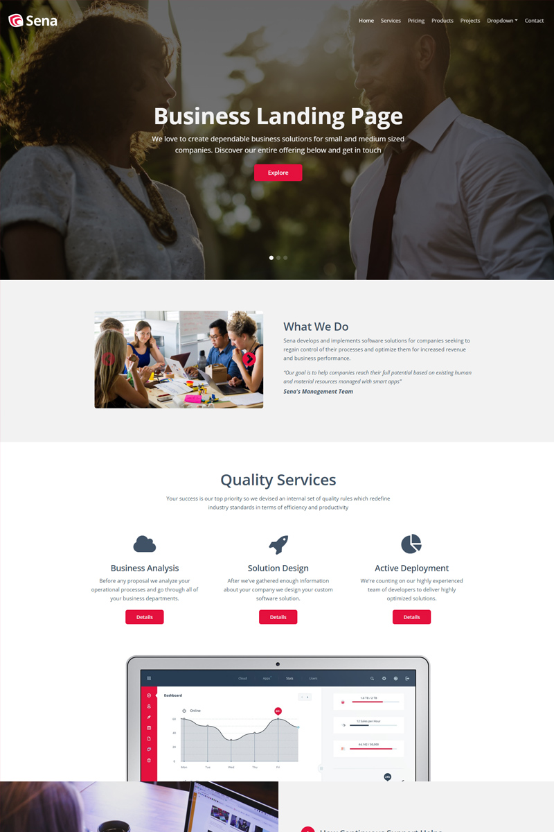 Landing Page Templates