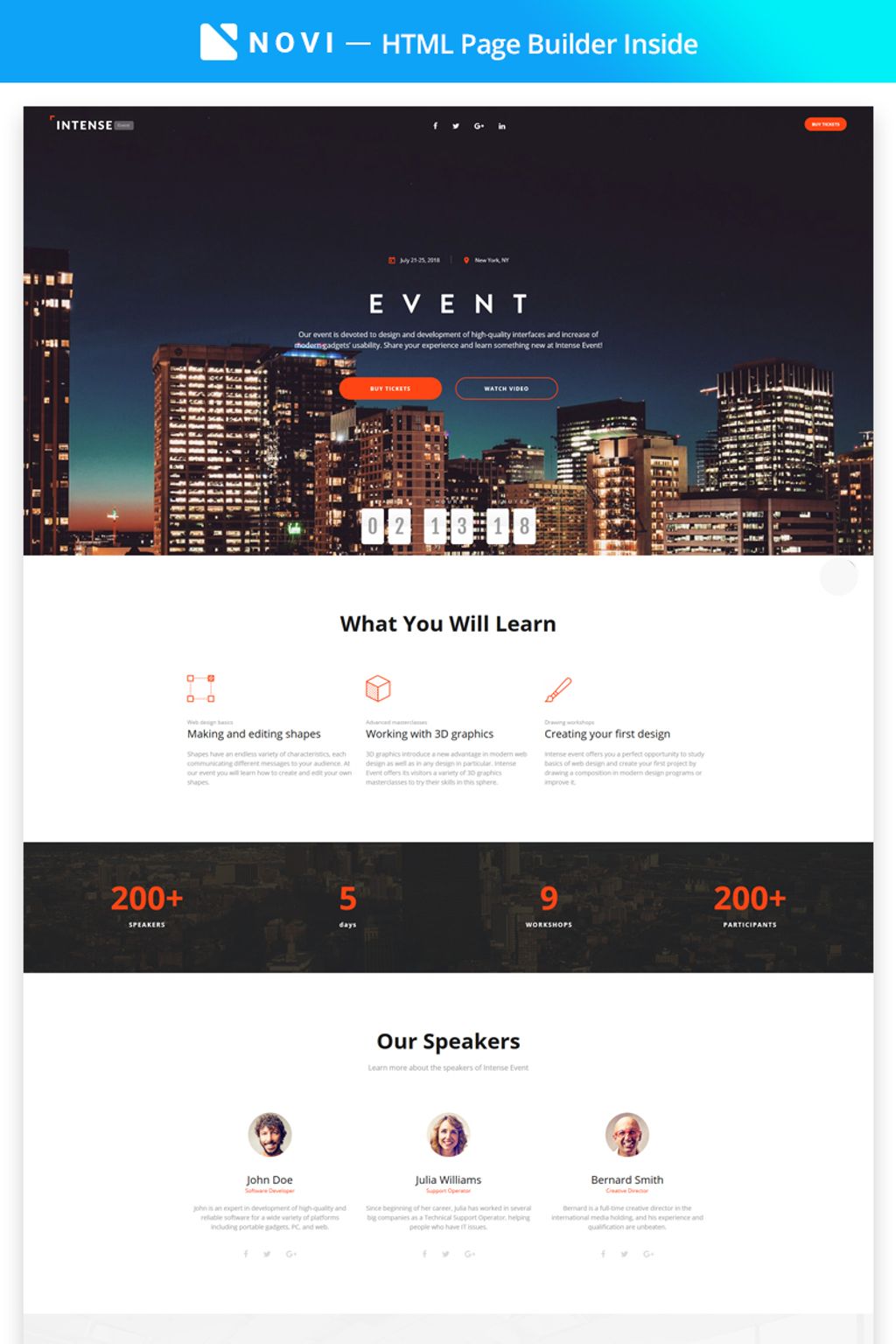 Landing Page Templates