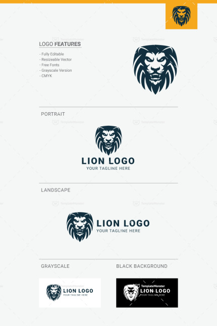 Logo template Preview