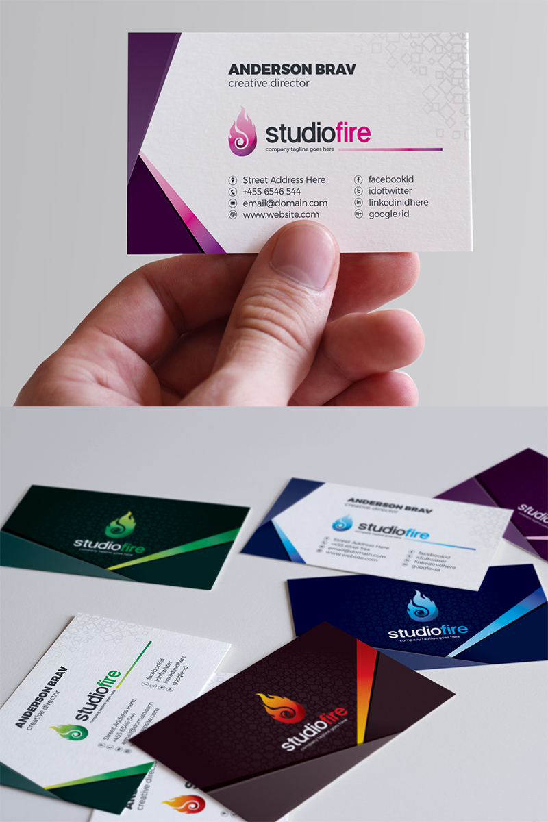 Unique Corporate Identity