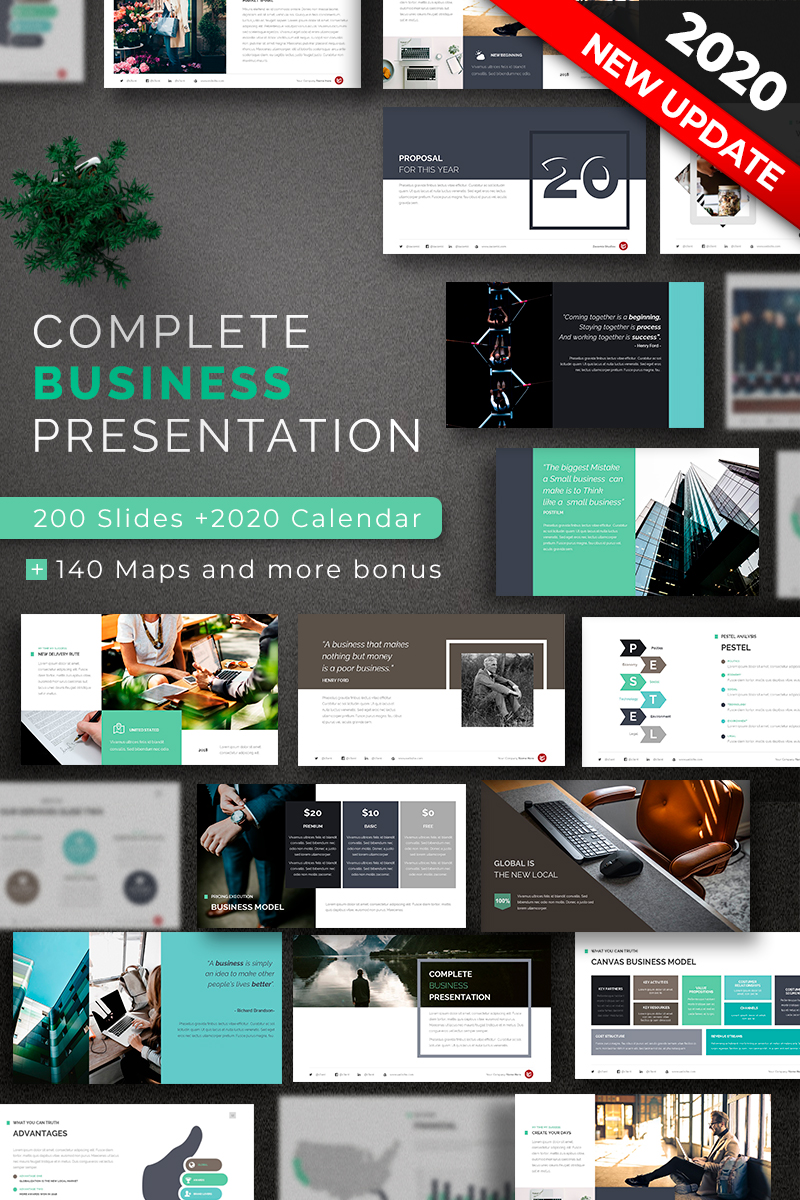 Complete Business Powerpoint Presentation