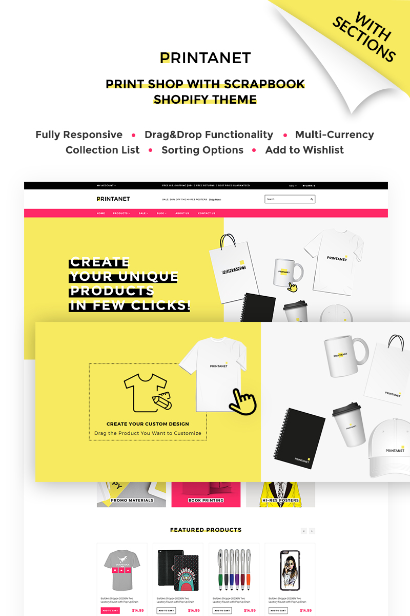 Printanet - Accessories Online Store 2.0 Shopify Theme