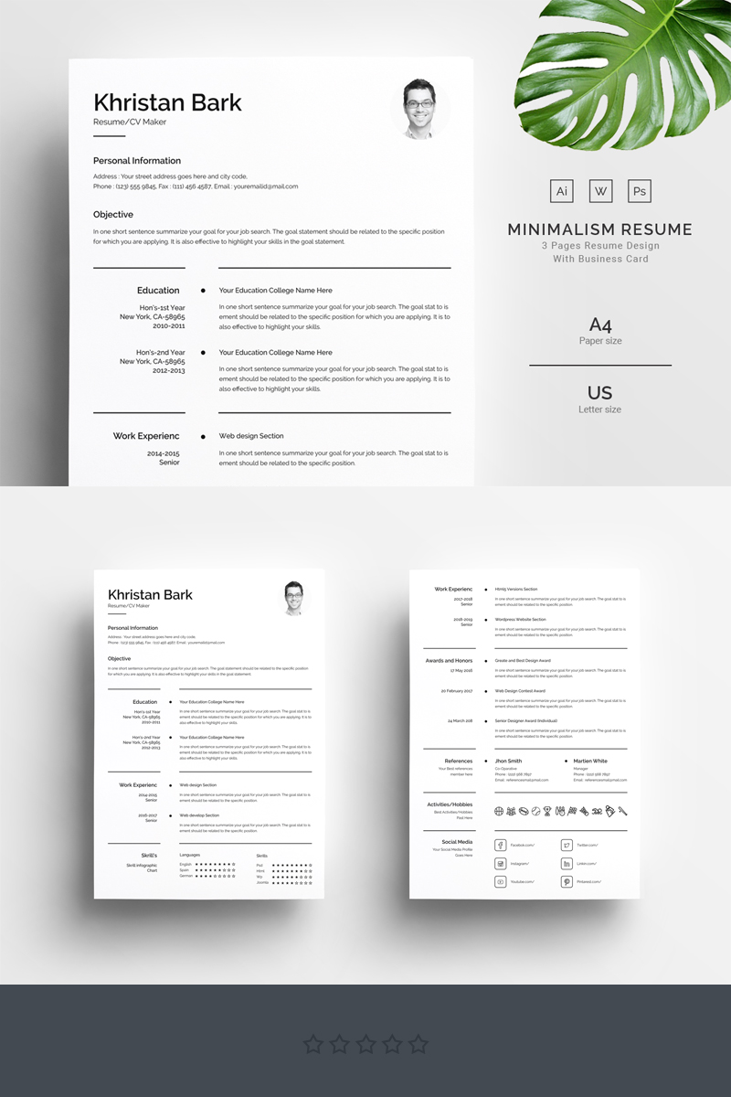 Resume Templates