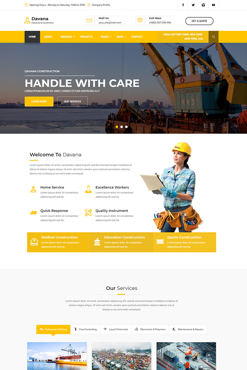 Website Templates