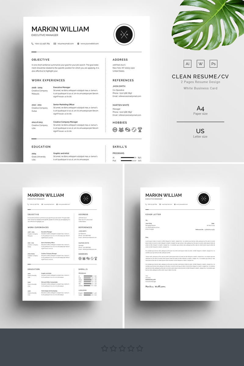 Resume Templates