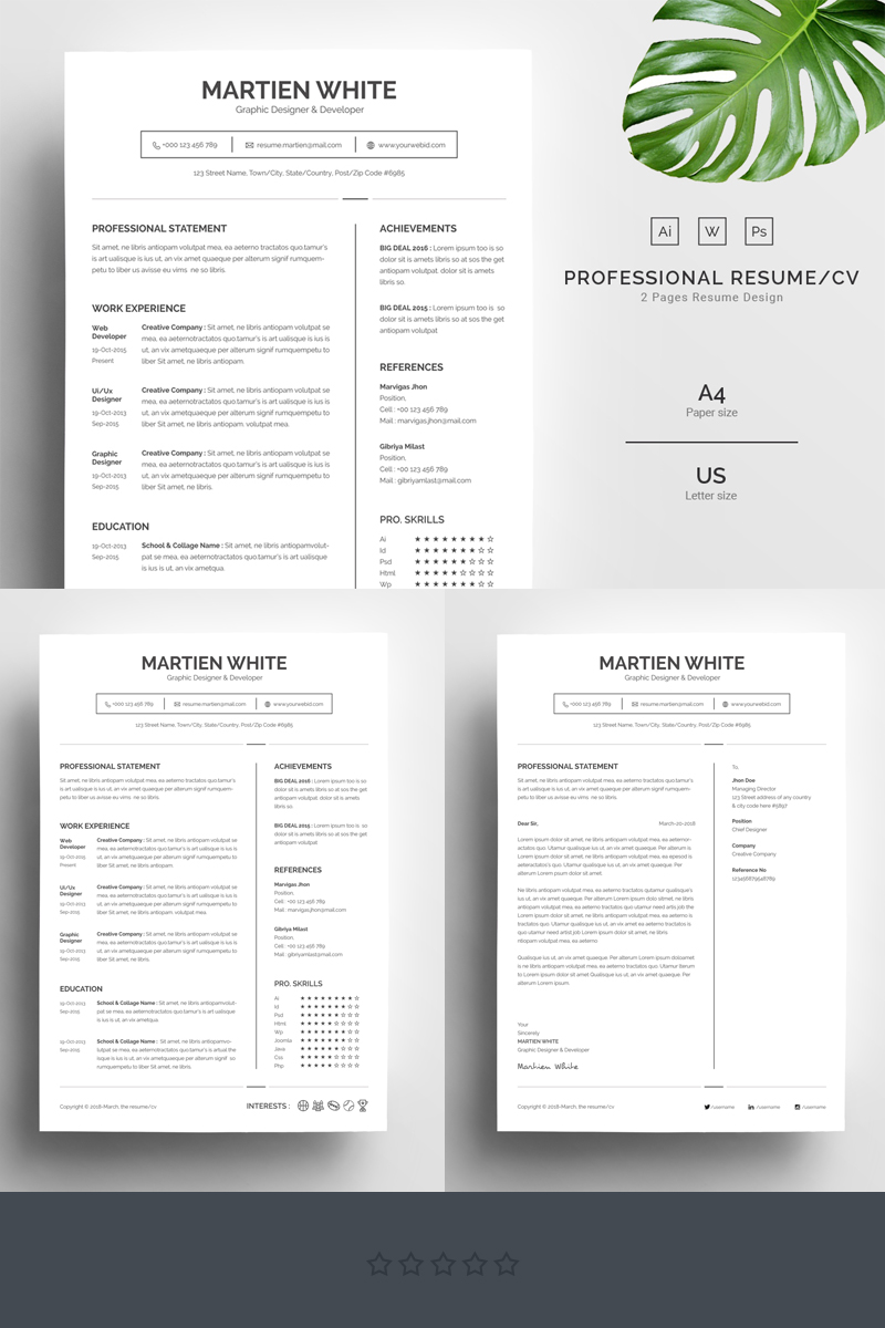 Resume Templates