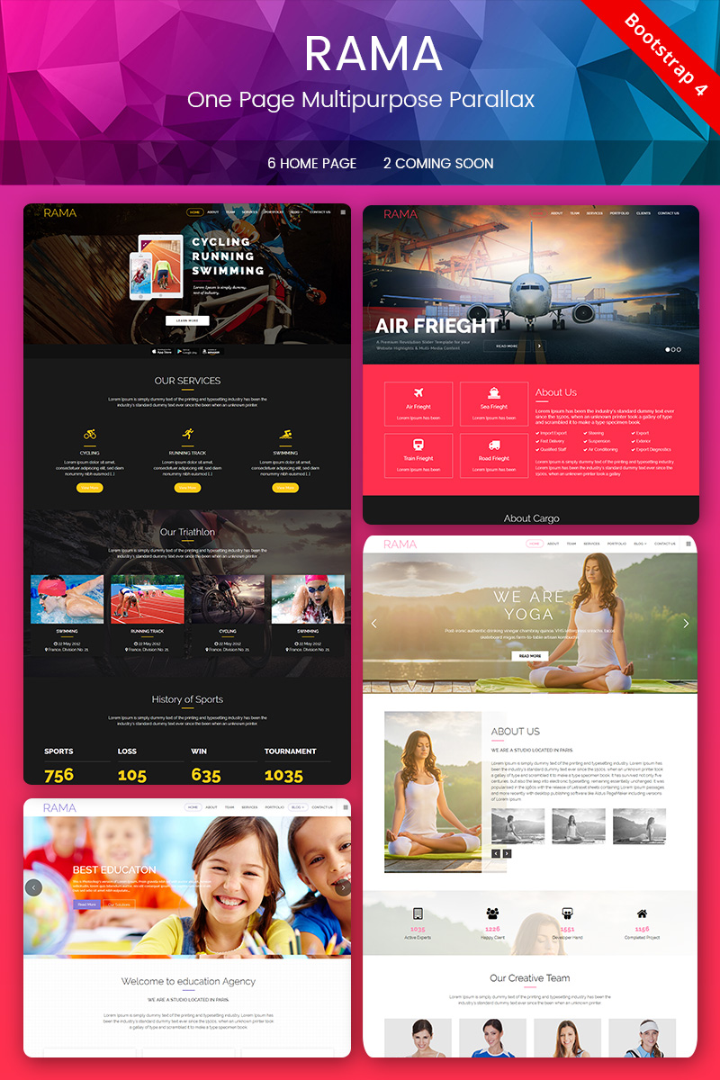 Landing Page Templates