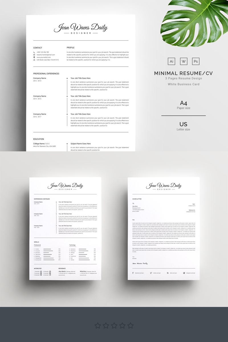 Resume Templates