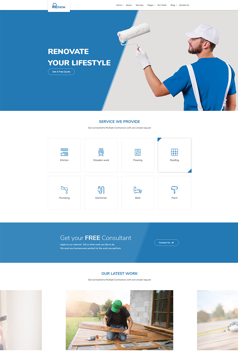 Ligothemes - Renew Multi-Purpose Website Template