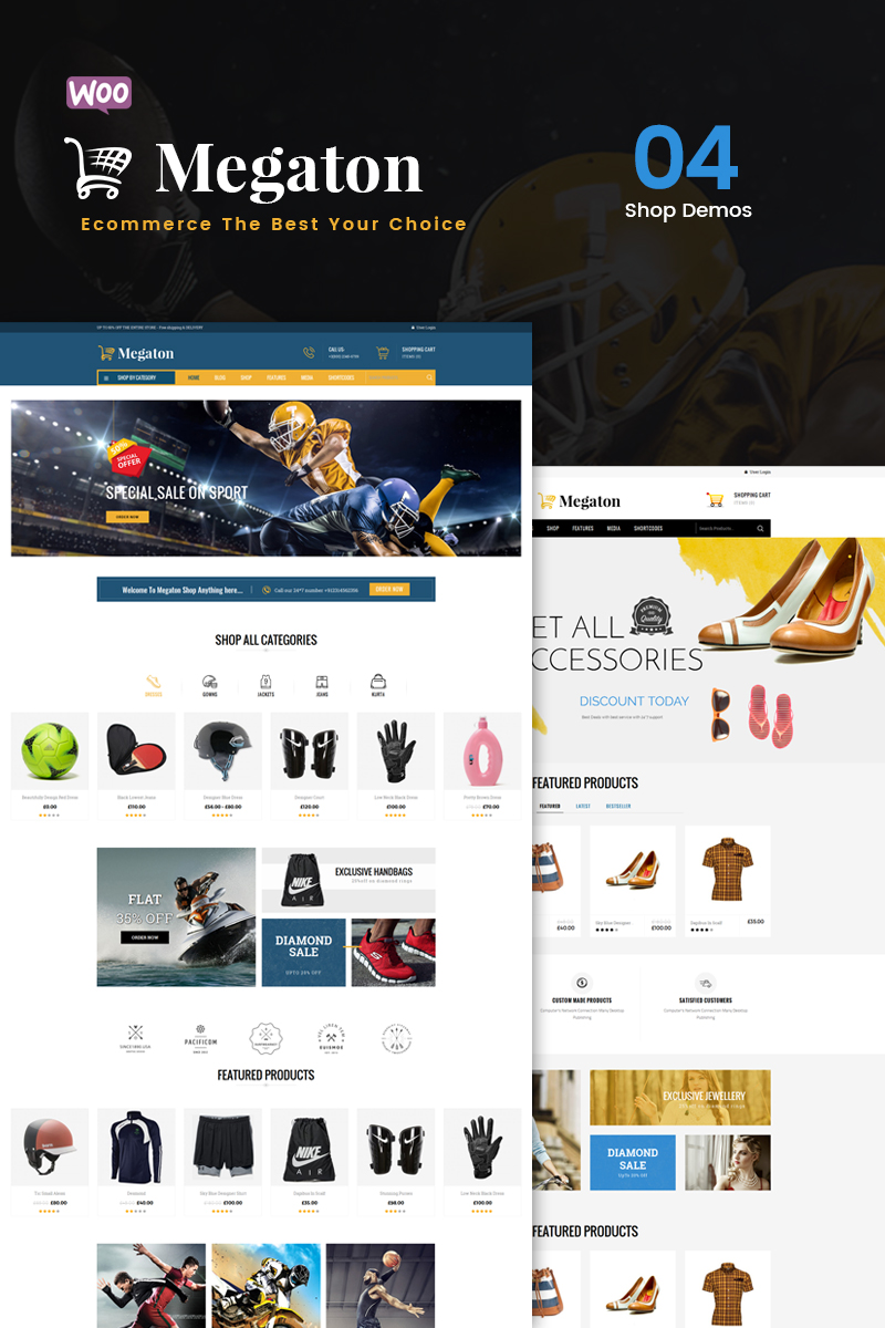 Temi WooCommerce