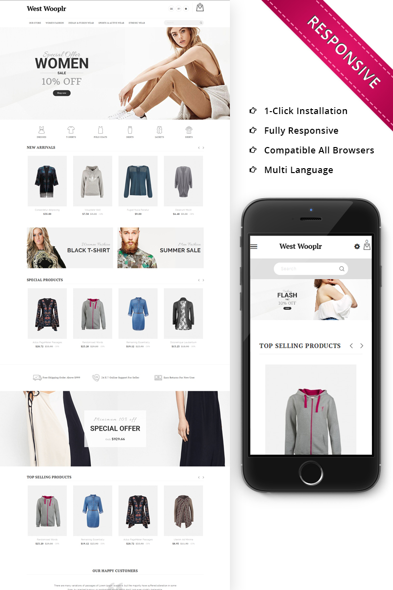 PrestaShop Themes