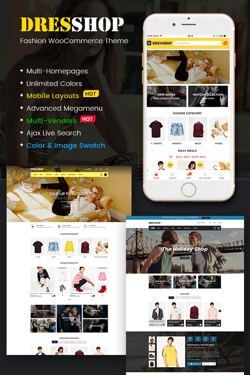 Temi WooCommerce