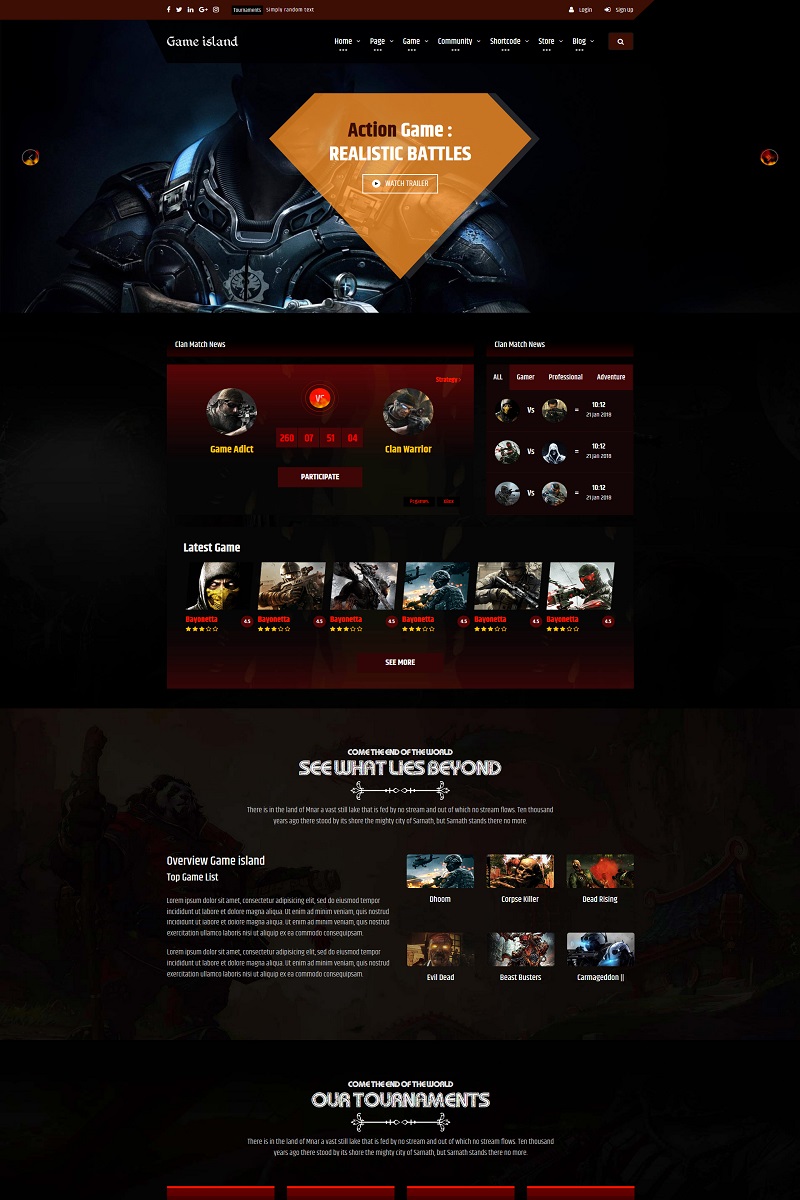 Website Templates